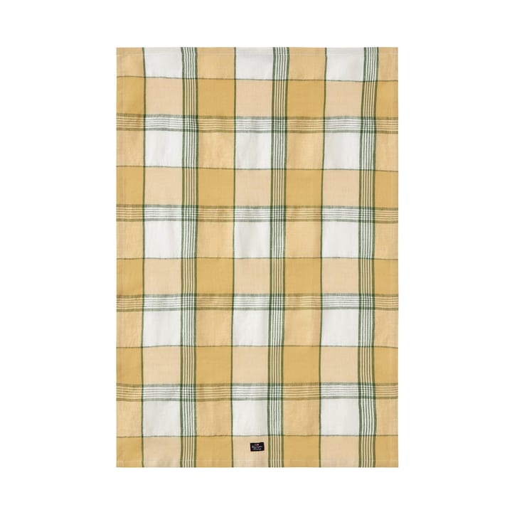 Asciugamano da cucina in cotone/lino Easter 50x70 cm, Giallo-verde Lexington