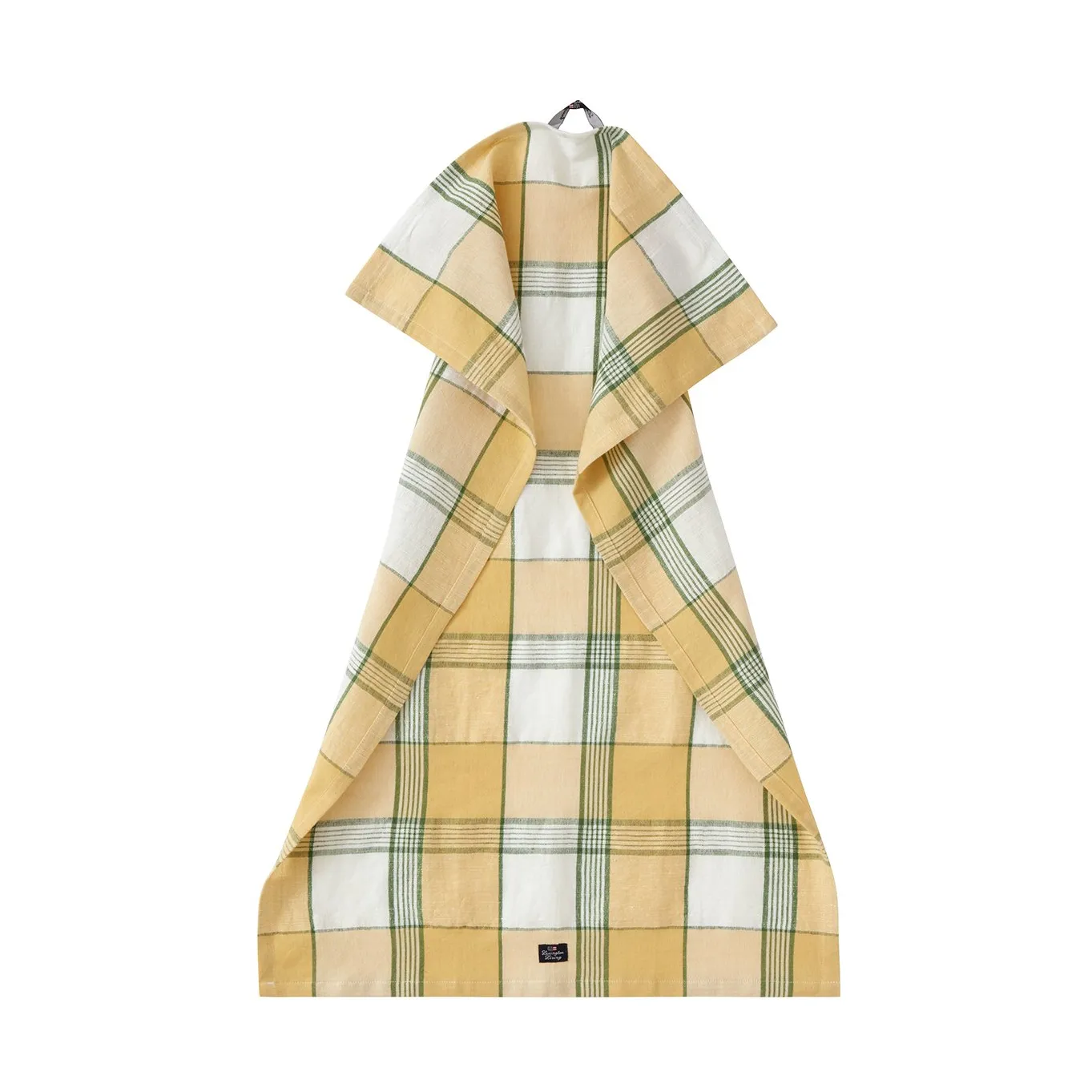 Asciugamano da cucina in cotone/lino Easter 50x70 cm, Giallo-verde Lexington