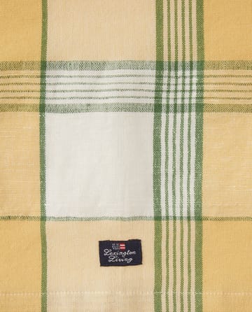 Asciugamano da cucina in cotone/lino Easter 50x70 cm - Giallo-verde - Lexington