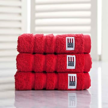 Asciugamano Icons Original 30x50 cm - rosso - Lexington