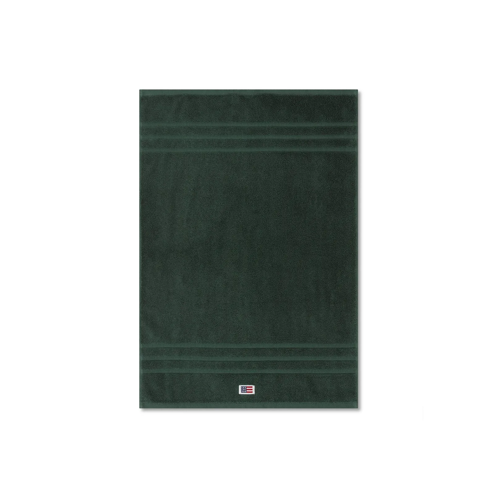Asciugamano Icons Original 50x70 cm, Juniper green Lexington