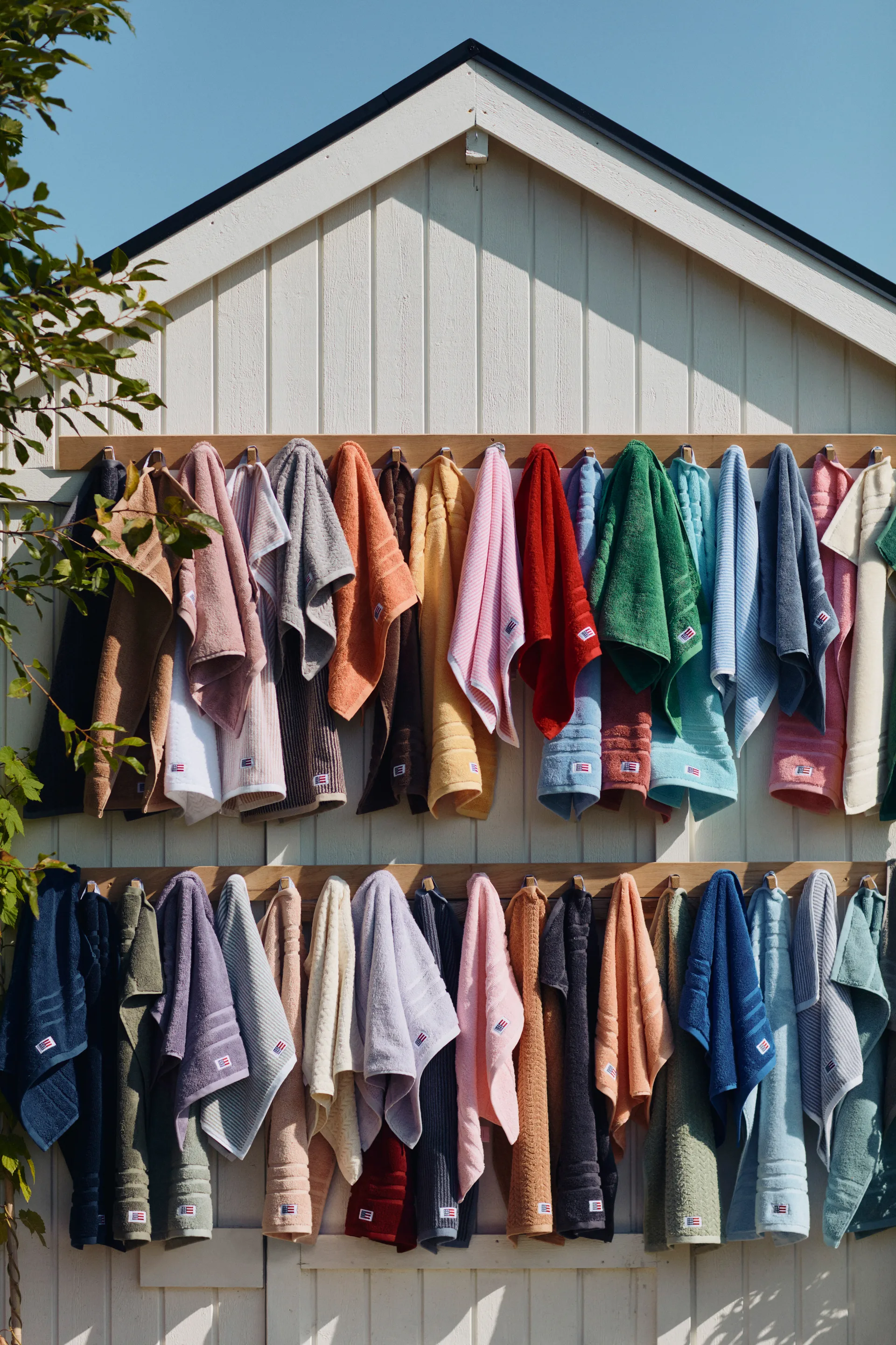 Asciugamano Icons Original 50x70 cm, Taupe brown Lexington