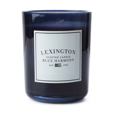 Candela profumata Blue Harmony 60 ore - Blu scuro - Lexington