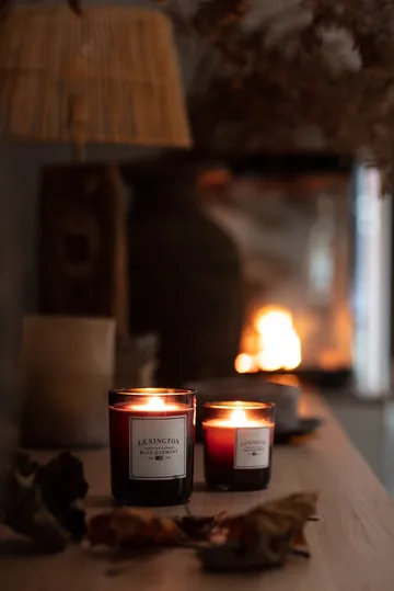 Candela profumata Blue Harmony 60 ore - Blu scuro - Lexington