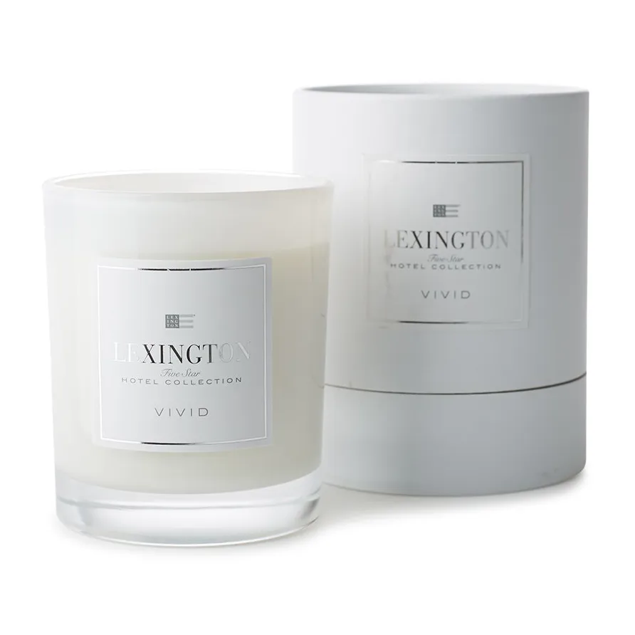 Candela profumata Hotel Vivid , 40 ore Lexington