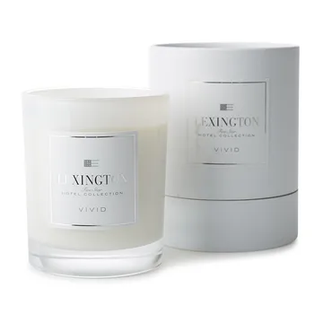 Candela profumata Hotel Vivid  - 40 ore - Lexington