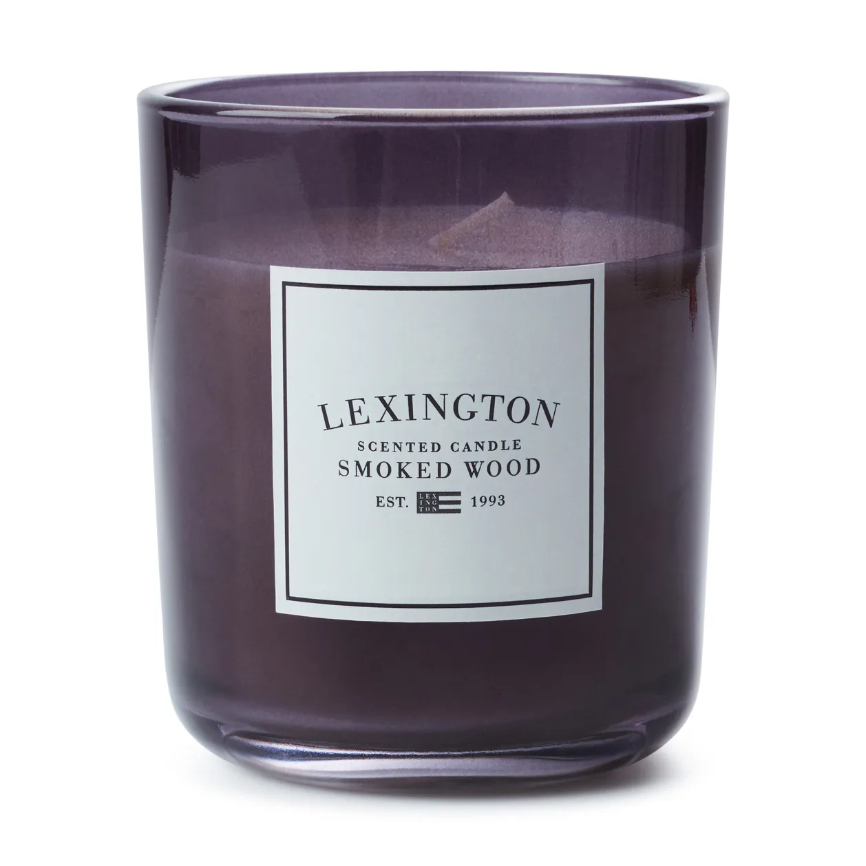 Candela Smoked Wood 45 ore, Grigio scuro Lexington