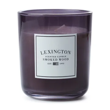 Candela Smoked Wood 45 ore - Grigio scuro - Lexington