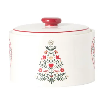 Christmas Tree barattolo per biscotti - Multi, 13,5x10 cm - Lexington