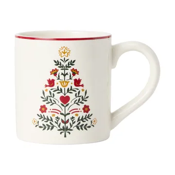 Christmas Tree tazza - Multicolore, 9x9,5 cm - Lexington