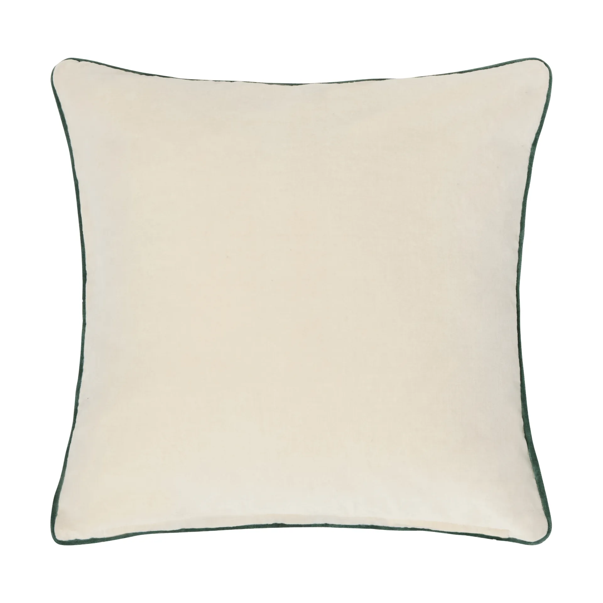 Christmas Tree velvet federa per cuscino, Light beige-multicolor, 50x50 cm Lexington