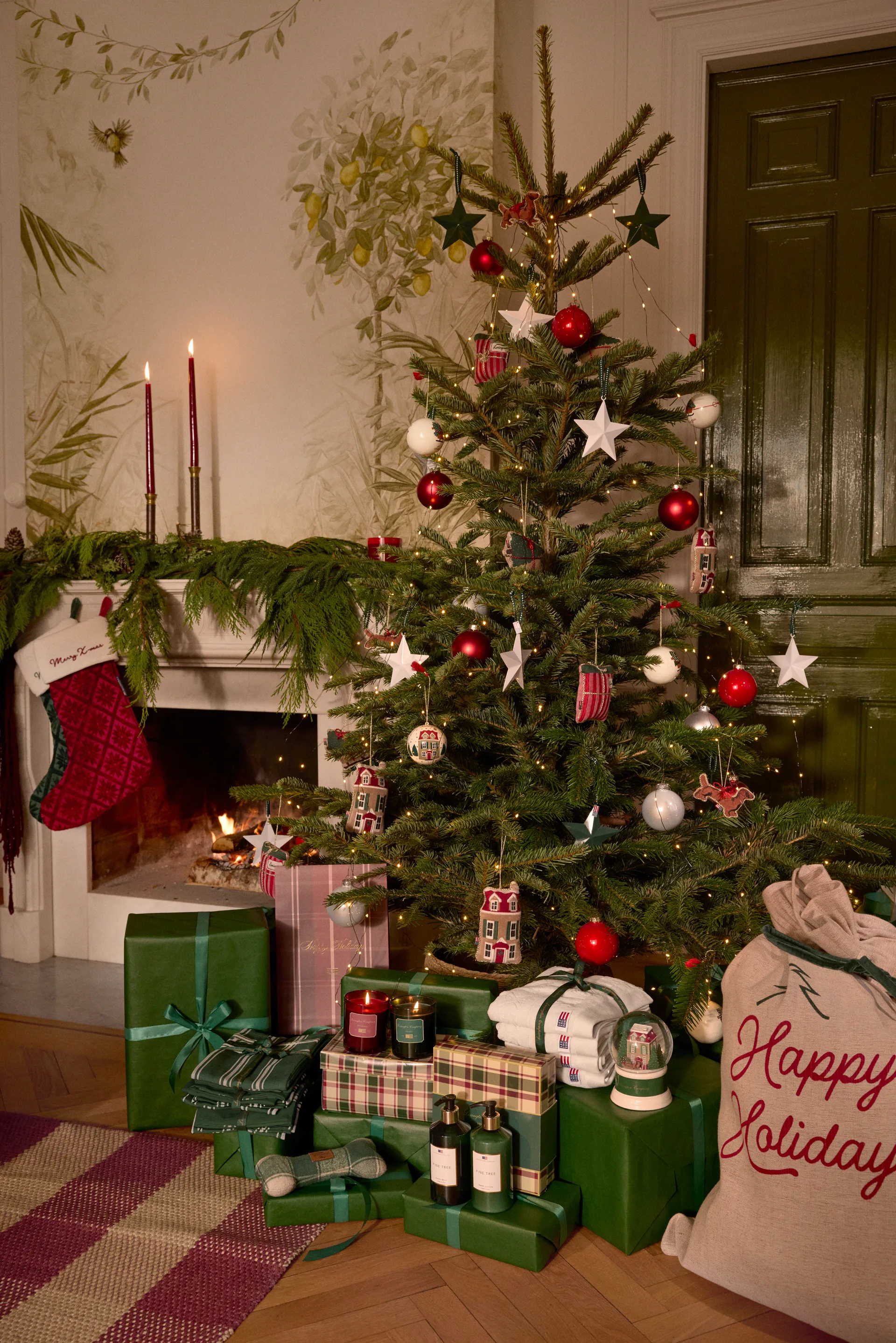 Ciondolo di Natale Christmas gift , Rosso Lexington