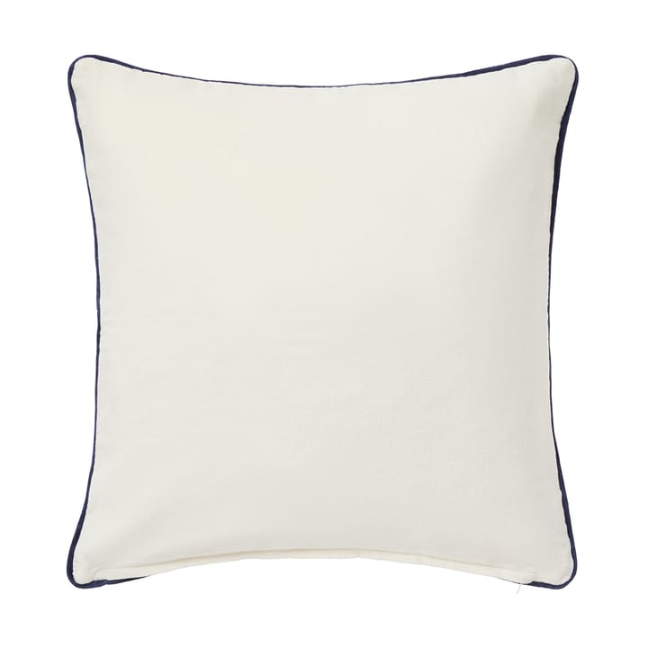 Copricuscino Dog lift eko. cotone twill 50x50 cm, Beige-bianco Lexington
