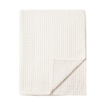 Copriletto invertibile in cotone biologico Striped 260x240 cm - Off white - Lexington