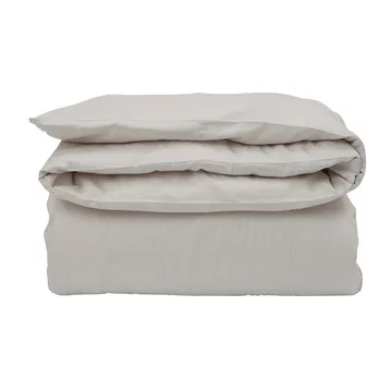 Copripiumino Hotel Sateen Jacquard 220x220 cm - Beige chiaro - Lexington