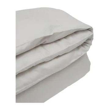 Copripiumino Hotel Sateen Jacquard 220x220 cm - Beige chiaro - Lexington