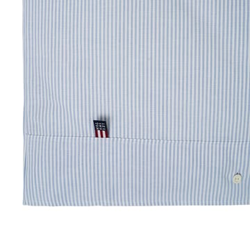 Copripiumino Icons Pin Point 220x220 cm - blu-bianco - Lexington
