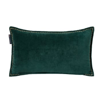 Cuscino in cotone vellutato eko Winter House 30x50 cm - Verde-Beige chiaro - Lexington