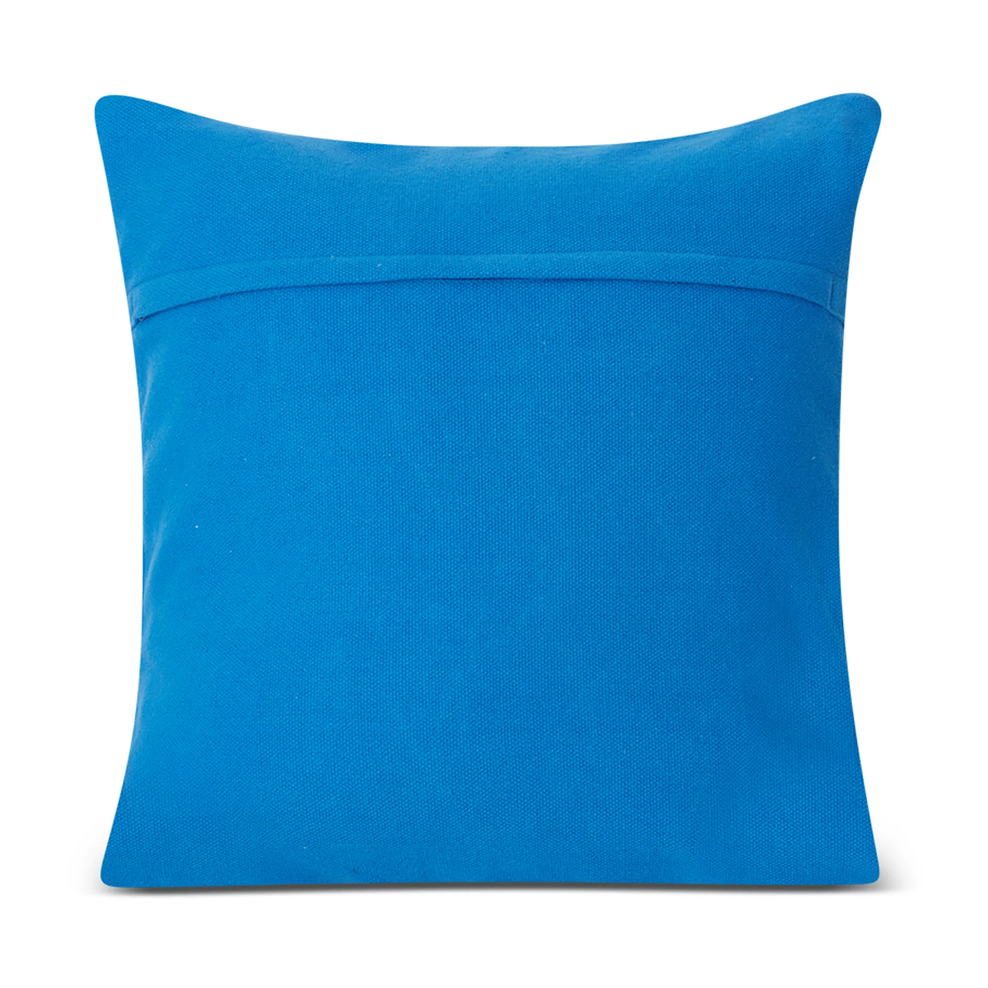 Cuscino Rope Deco Canvase 50x50 cm, Blu-bianco Lexington