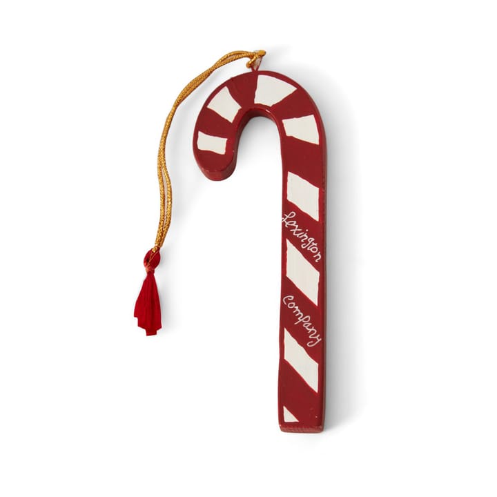 Decorazione per albero di Natale Candy Cane in cartapesta - 12 cm - Lexington