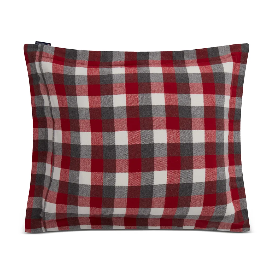 Federa Checked Flannel 50x60 cm,  Lexington