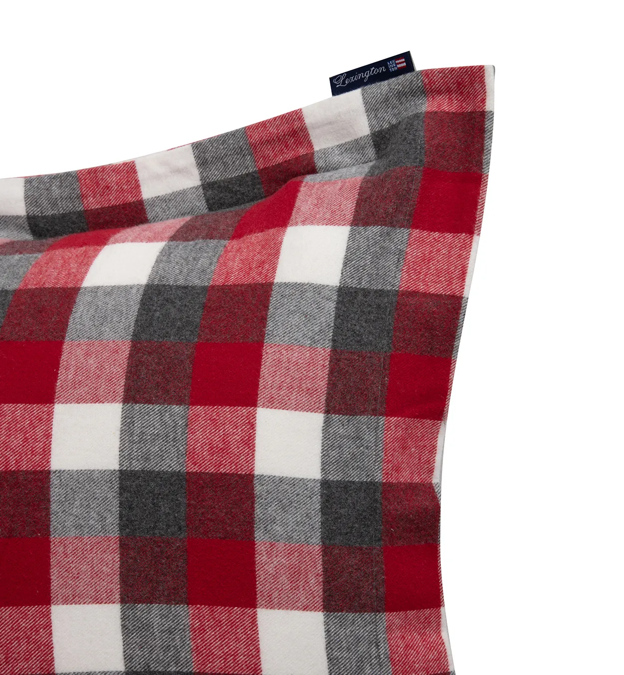 Federa Checked Flannel 50x90 cm,  Lexington