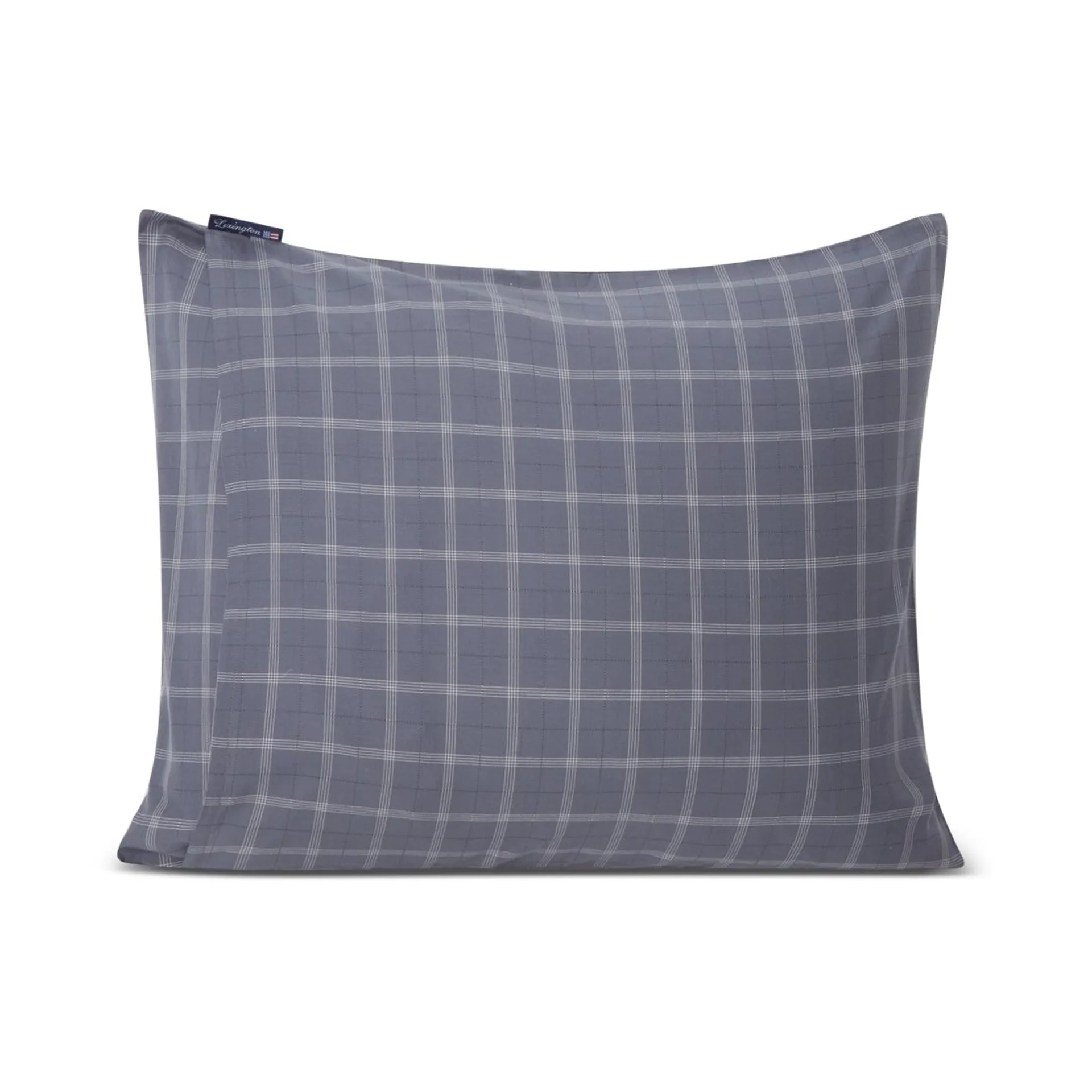 Federa Checked Pinpoint Oxford 50x60 cm, Dove Lexington