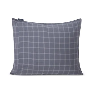 Federa Checked Pinpoint Oxford 50x60 cm - Dove - Lexington