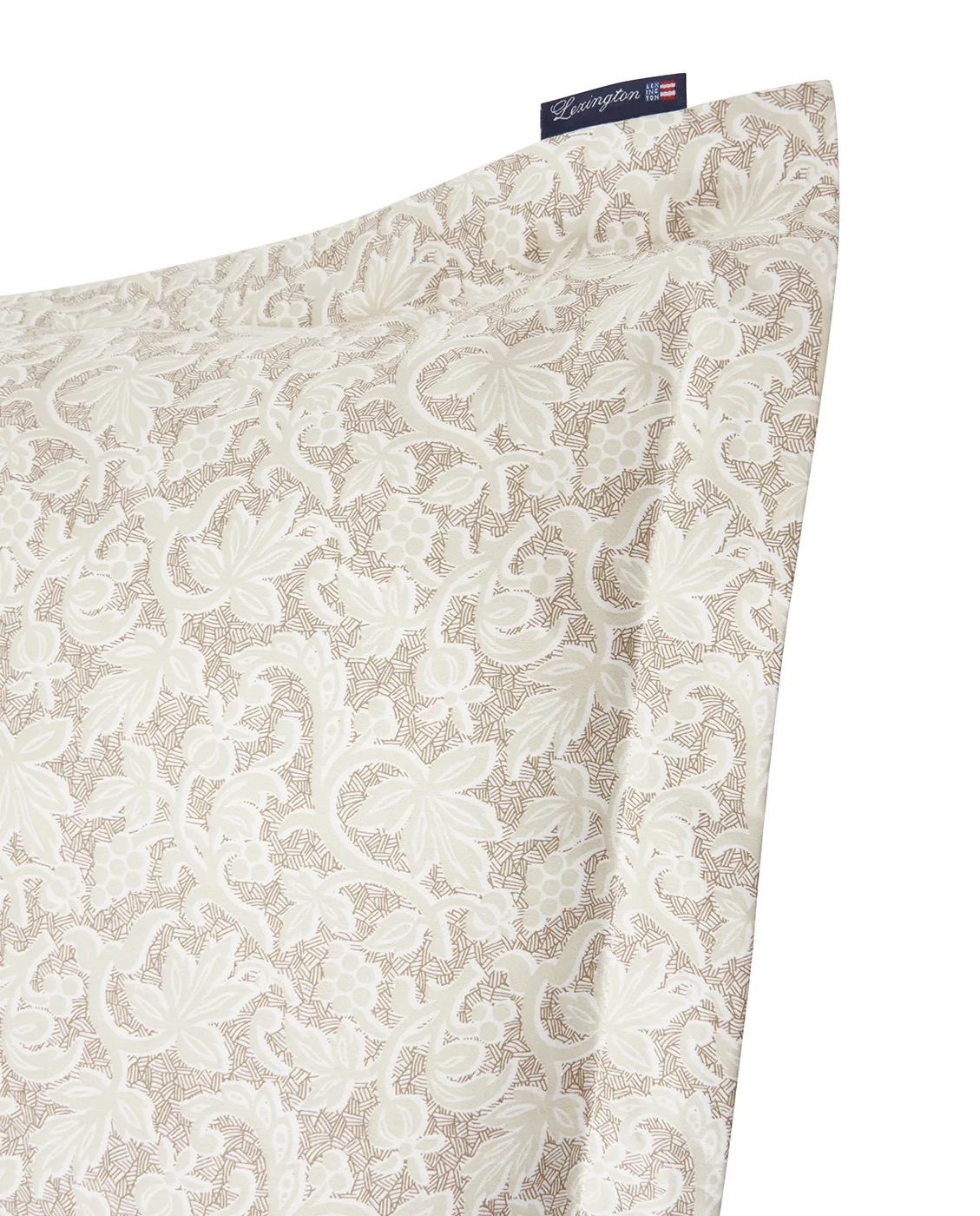 Federa con stampa Grapevine 65x65 cm, Beige Lexington