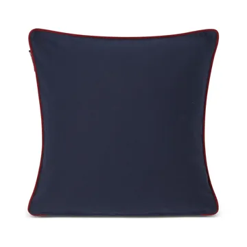 Federa Evening Skis in cotone organico Twill, 50x50 cm - Blu scuro, bianco, multicolore - Lexington