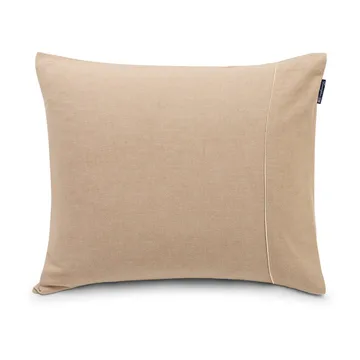 Federa Herringbone Flanell 50x60 cm - Beige-bianco sporco - Lexington