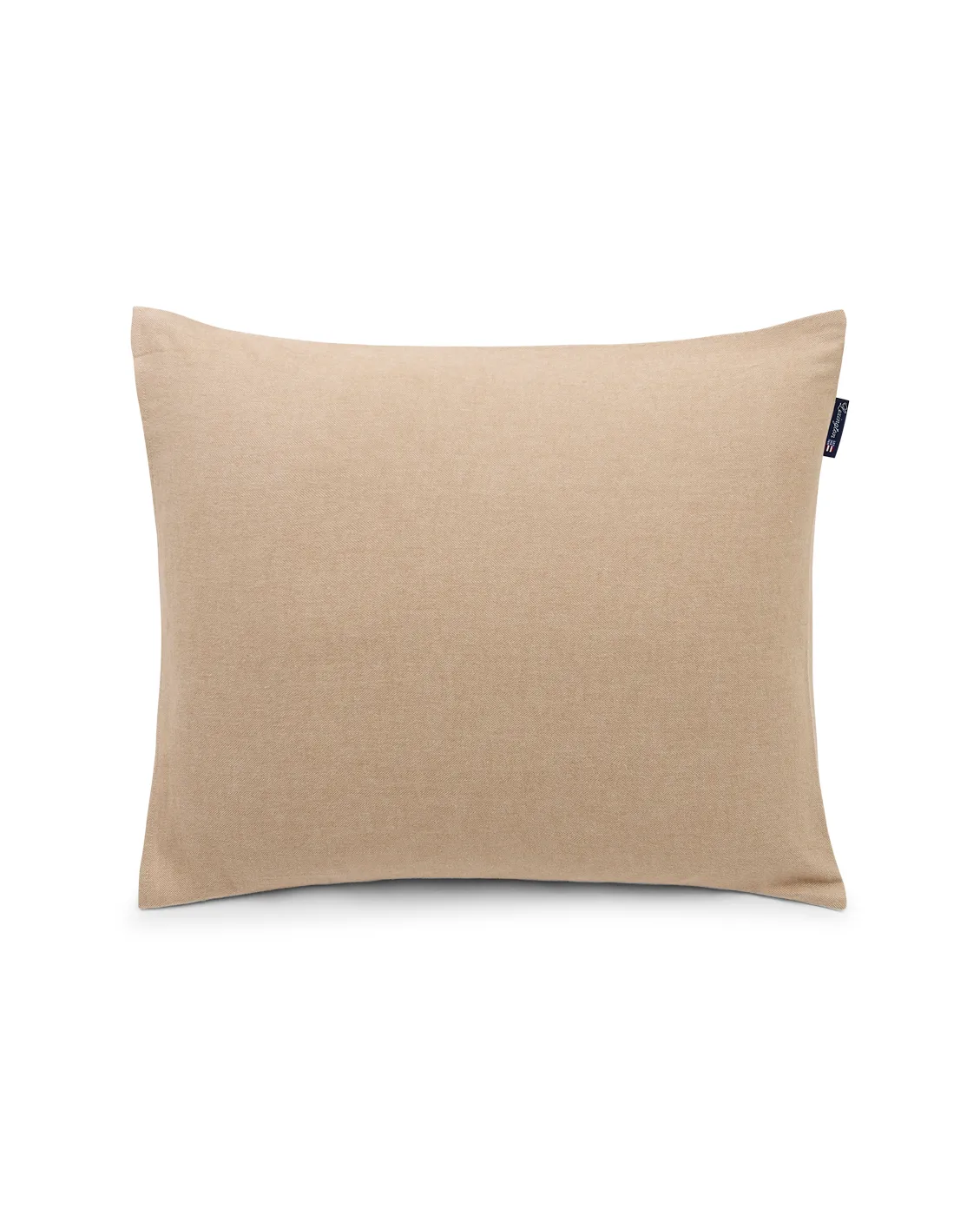Federa Herringbone Flanell 50x60 cm, Beige-bianco sporco Lexington