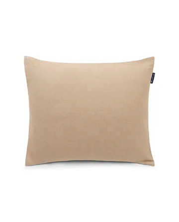 Federa Herringbone Flanell 50x60 cm - Beige-bianco sporco - Lexington