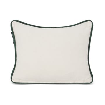 Federa Holiday Car in cotone organico vellutato, 30x40 cm - Bianco, rosso, multicolore - Lexington