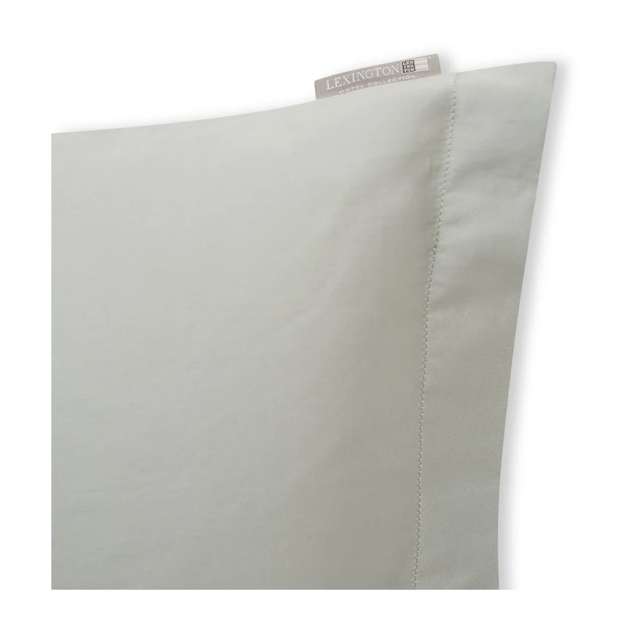 Federa Hotel Cotton Sateen 50x60 cm, Verde salvia Lexington