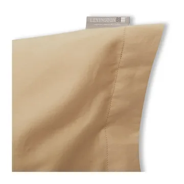 Federa Hotel Cotton Sateen 50x90 cm - Beige chiaro - Lexington