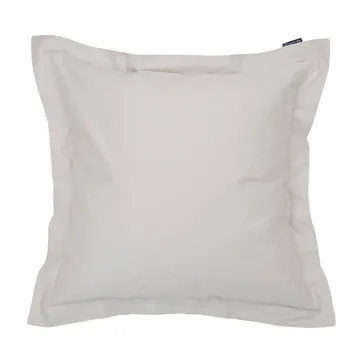 Federa Hotel Sateen Jacquard 65x65 cm - Beige chiaro - Lexington