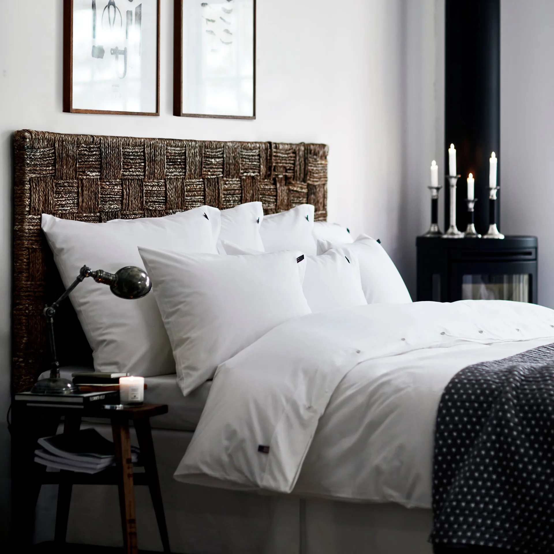 Federa Icons Pin Point 50x60 cm, bianco Lexington