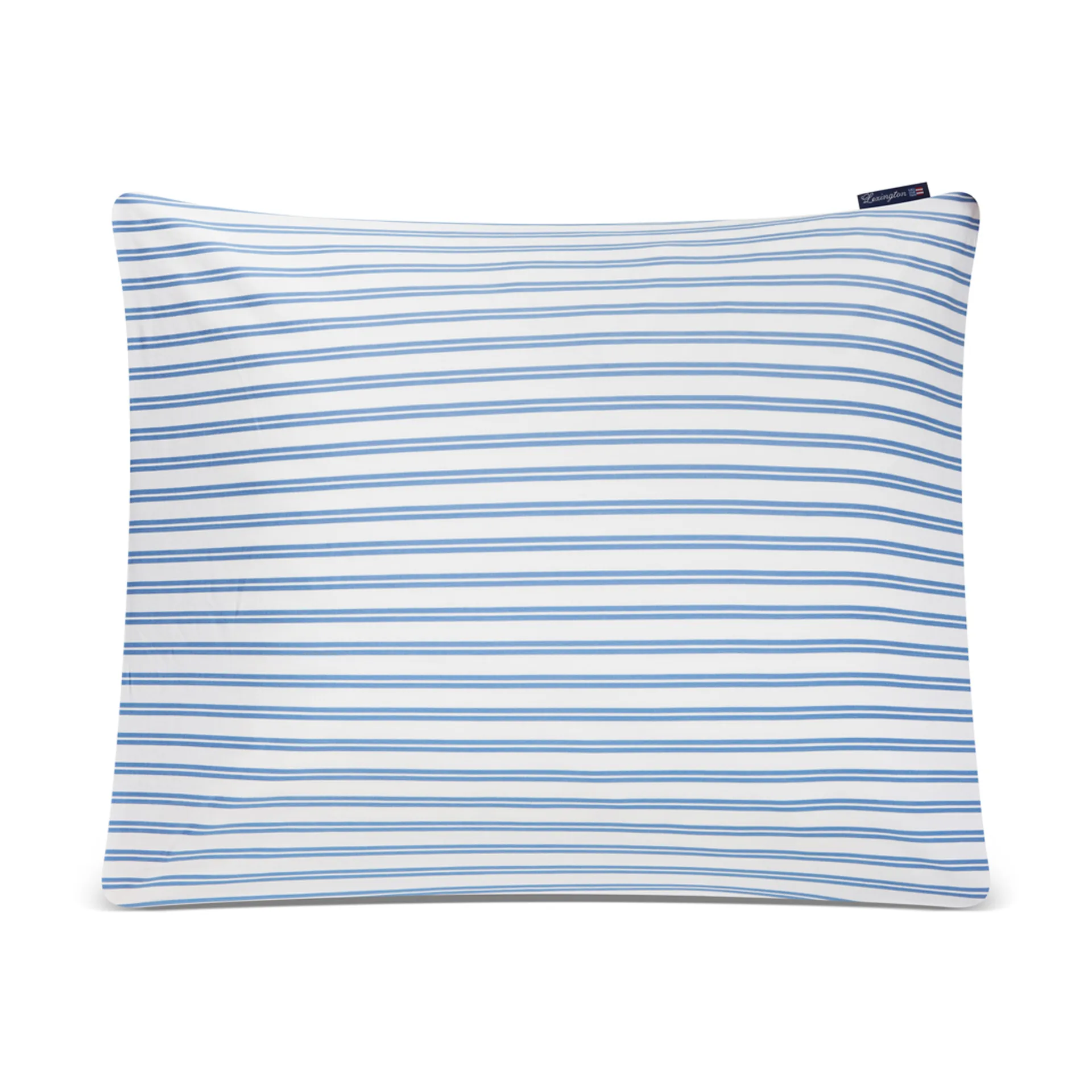 Federa in Cotone a Righe Poplin 50x60 cm,  Lexington