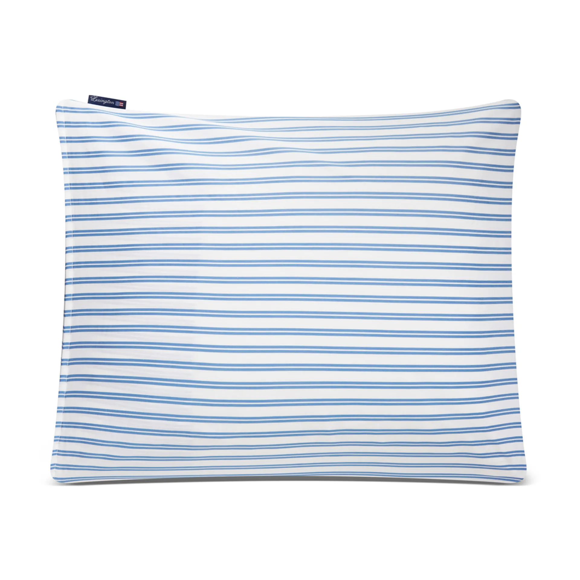 Federa in Cotone a Righe Poplin 50x60 cm,  Lexington