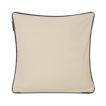 Federa Merry Christmas in misto lana, 50x50 cm - Bianco, verde, beige - Lexington