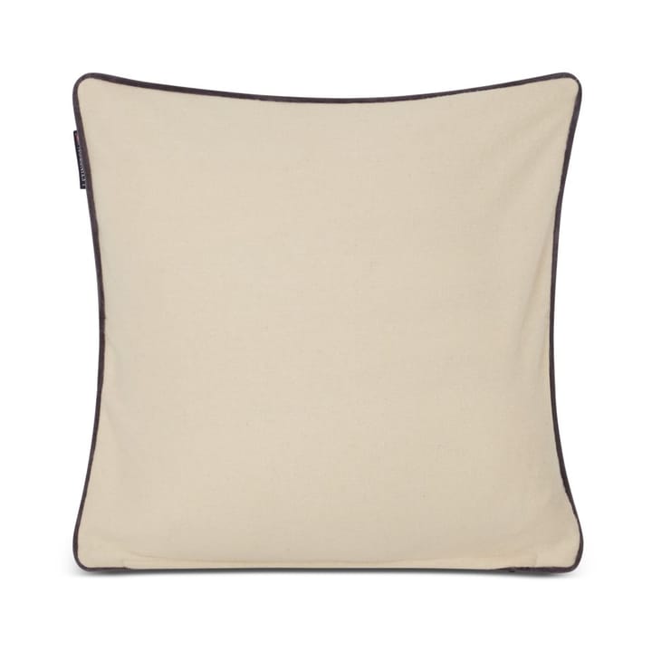 Federa Merry Christmas in misto lana, 50x50 cm, Bianco, verde, beige Lexington