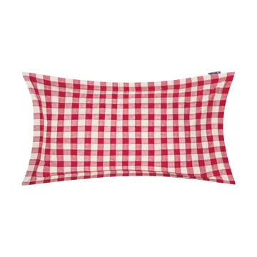 Federe in flanella di cotone a quadri 50x90 cm - Beige red-light - Lexington
