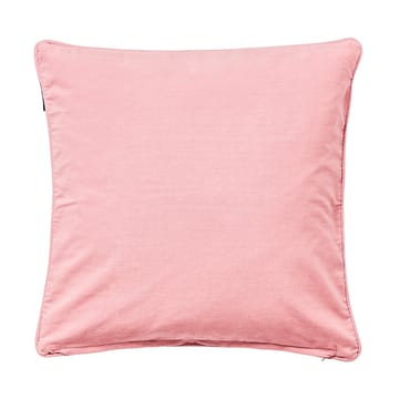 Fodera per cuscino Logo Canvas in cotone biologico 50x50 cm - Rosa - Lexington