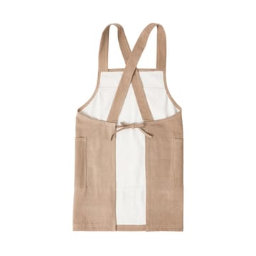 Grembiule Twill di Cotone Organico - Beige - Lexington
