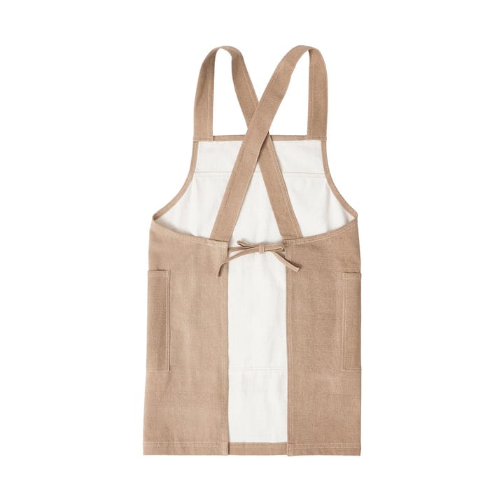 Grembiule Twill di Cotone Organico, Beige Lexington