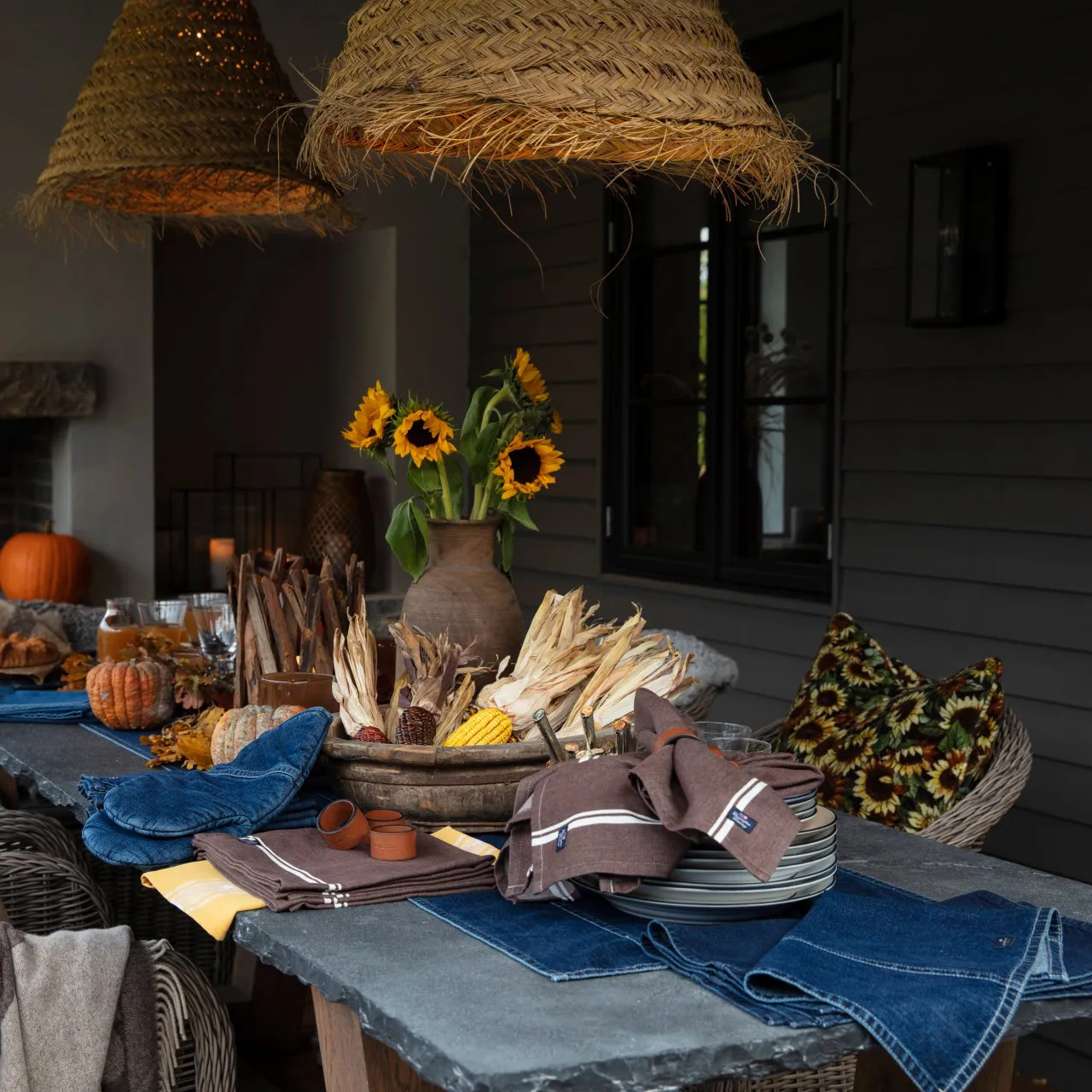 Guanto da forno Icons Denim
, denim blue Lexington