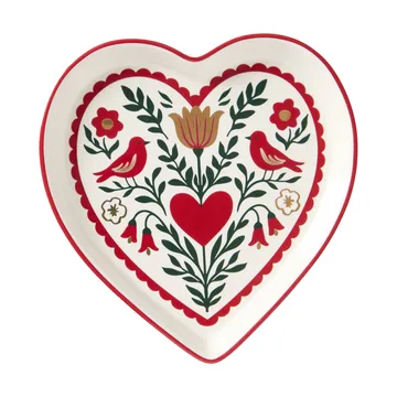 Heart piatto da portata - Multi, 13x13x1,6 cm - Lexington