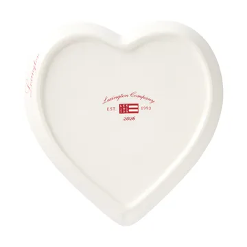 Heart piatto da portata - Multi, 13x13x1,6 cm - Lexington