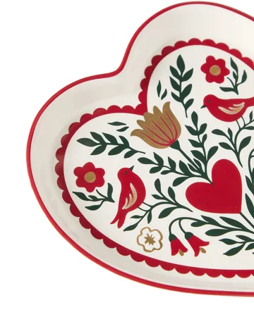 Heart piatto da portata - Multi, 13x13x1,6 cm - Lexington